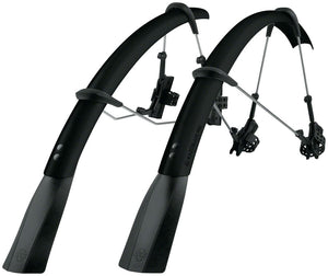 SKS Full Coverage Fender Single SKS Raceblade Pro Fenders 700 x 18-25: Black