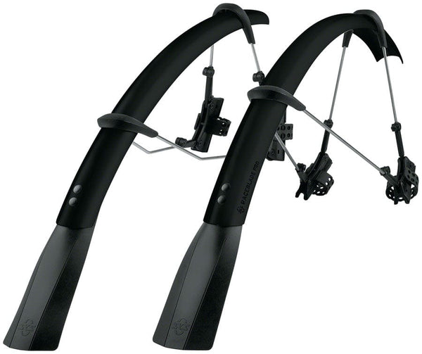 SKS Full Coverage Fender Single SKS Raceblade Pro Fenders 700 x 18-25: Black