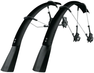 SKS Full Coverage Fender Single SKS Raceblade Pro XL Fender Set 700 x 25-32: Black
