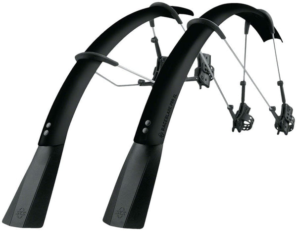 SKS Full Coverage Fender Single SKS Raceblade Pro XL Fender Set 700 x 25-32: Black