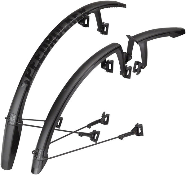 SKS Full Coverage Fender SKS Speedrocker Fender Set 700 x 32-42: Black
