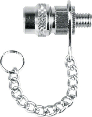 SKS Pump Parts SKS Pump Adaptor with Chain Schrader to Presta