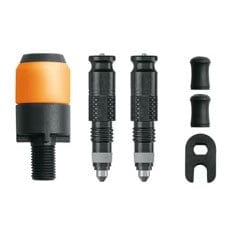 SKS Tubeless Valves Adapter SKS Clik Tec Valves and Adapters
