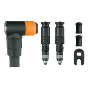 SKS Tubeless Valves Pump Head SKS Clik Tec Valves and Adapters