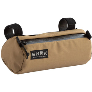 Snek Handlebar/Stem Bags & Packs Brown Snek Stache Plus Handlebar Bag (2.3L)
