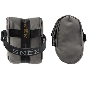 Snek Handlebar/Stem Bags & Packs Gray Snek Roll Top Saddle And Frame Bag