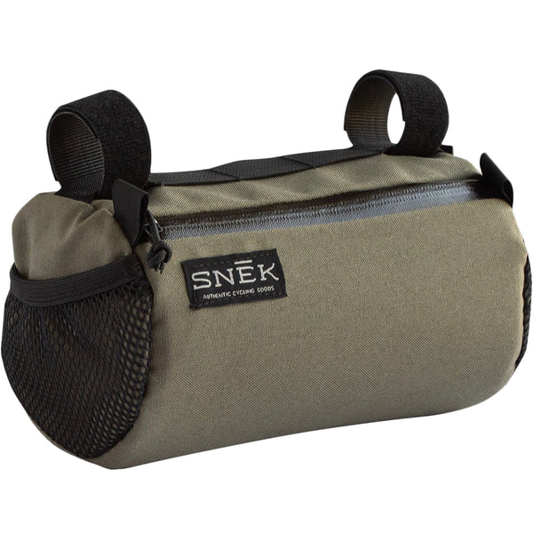Snek Handlebar/Stem Bags & Packs Gray Snek Stache Plus Handlebar Bag (2.3L)
