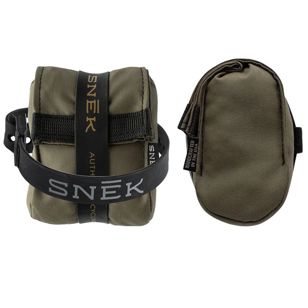 Snek Handlebar/Stem Bags & Packs Olive Snek Roll Top Saddle And Frame Bag