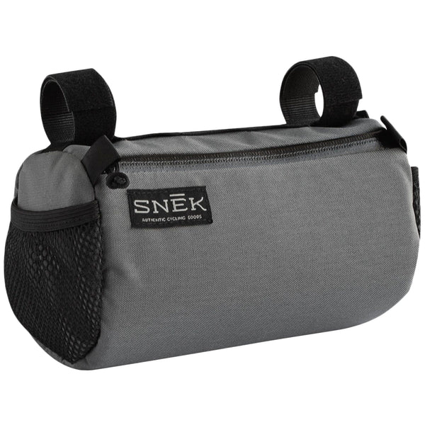 Snek Handlebar/Stem Bags & Packs Olive Snek Stache Plus Handlebar Bag (2.3L)