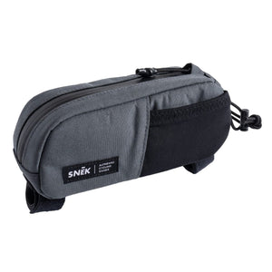 Snek Handlebar/Stem Bags & Packs Snek Ridge Top Tube Frame Bag - Charcoal