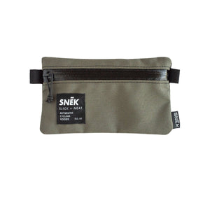 Snek Wallets & Travel Accessories Olive Snek Protective Phone/Accessory Bag