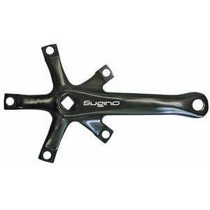 Sugino RD2 Crank Arms JIS 130 165 Black