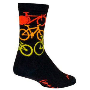 Sockguy Socks 5-9 (EU 37-42) Sockguy Nvr Enuf Crew Socks