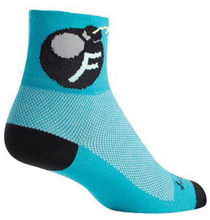Sockguy Socks 5-9 Sockguy F'Bomb Socks