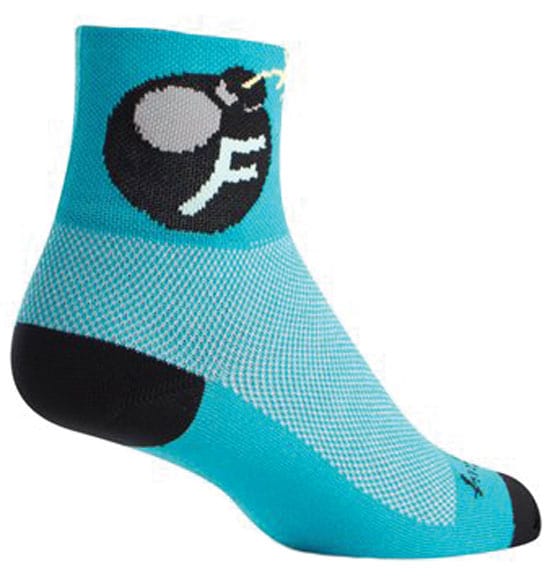 Sockguy Socks 5-9 Sockguy F'Bomb Socks