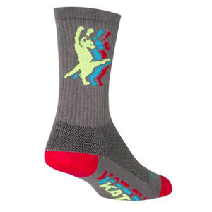Sockguy Socks 5-9 Sockguy Kat-Fu Crew Socks