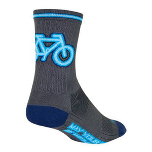 Sockguy Socks 5-9 Sockguy Neon SGX6 Socks