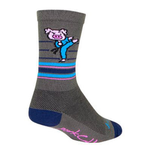 Sockguy Socks 5-9 Sockguy PorkChop Crew Socks