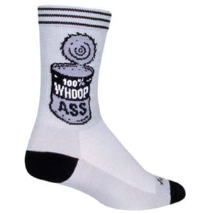 Sockguy Socks 5-9 Sockguy Whoop Ass Crew Socks