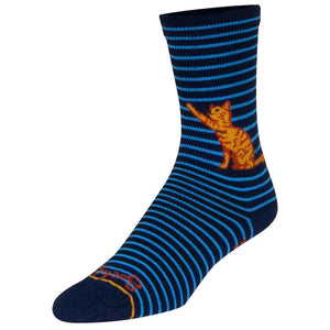 Sockguy Socks 9-13 Sockguy Peekaboo 6" Socks