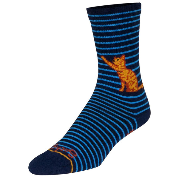 Sockguy Socks 9-13 Sockguy Peekaboo 6" Socks