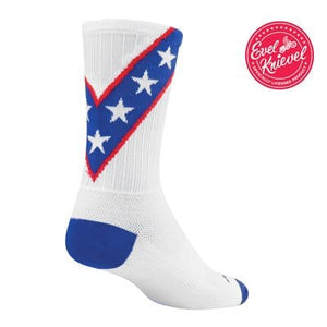 Sockguy Socks Daredevil / Men's Small Women's Medium Sockguy SGX Compression Comfort Unisex Socks