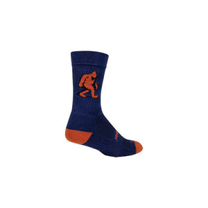 Sockguy Socks S/M (37-42) Sockguy SGX Trailhead Good Lookin Socks - 7", Blue