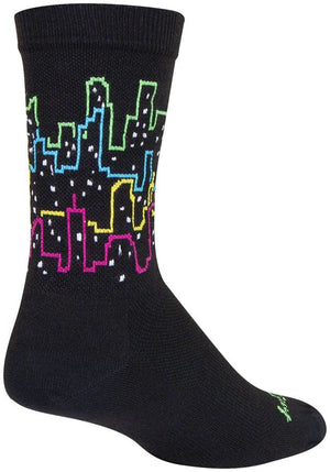SockGuy Socks SockGuy After Hours Crew Socks - 6" Small/Medium