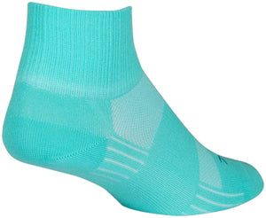 SockGuy Socks SockGuy Aqua Sugar SGX Socks - 2.5" Aqua Large/X-Large