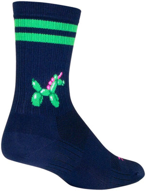 SockGuy Socks SockGuy Ballonicorn SGX Socks - 6" Large/X-Large