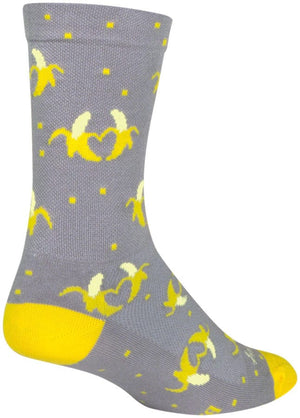 SockGuy Socks SockGuy Bananas Crew Sock - 6" Large/X-Large