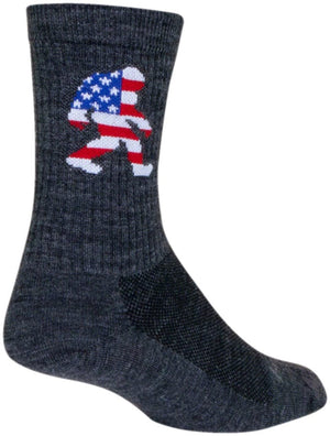 SockGuy Socks SockGuy Big Foot Wool Socks - 6" Large/X-Large