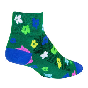 Sockguy Socks Sockguy Bloom Socks 5-9 Green