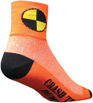SockGuy Socks SockGuy Classic Crash Socks - 3" Orange Large/X-Large