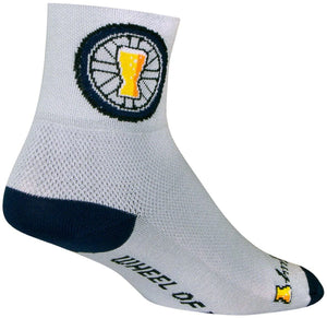 SockGuy Socks SockGuy Classic Destiny Socks - 3" Gray Large/X-Large