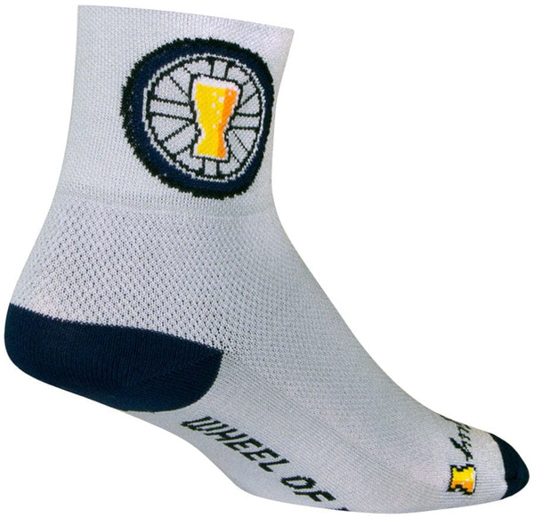 SockGuy Socks SockGuy Classic Destiny Socks - 3" Gray Large/X-Large