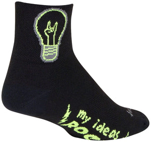 SockGuy Socks SockGuy Classic Good Idea Socks - 3" Small/Medium