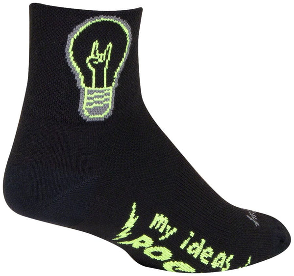 SockGuy Socks SockGuy Classic Good Idea Socks - 3" Small/Medium