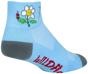 SockGuy Socks SockGuy Classic Low Bad Seed Socks - 2" Women's Small/Medium