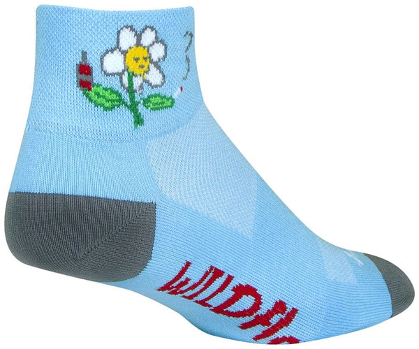 SockGuy Socks SockGuy Classic Low Bad Seed Socks - 2" Women's Small/Medium