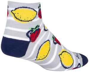 SockGuy Socks SockGuy Classic Low Lemonade Socks - 2" Women's Small/Medium