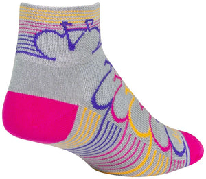 SockGuy Socks SockGuy Classic Low Streamline Socks - 2" Women's Small/Medium
