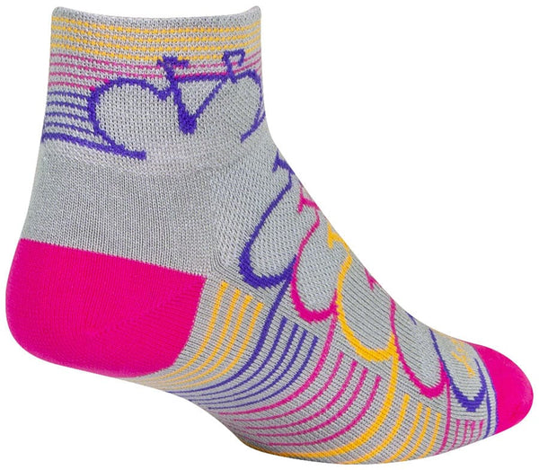 SockGuy Socks SockGuy Classic Low Streamline Socks - 2" Women's Small/Medium