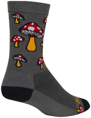 SockGuy Socks SockGuy Crew Ask Alice Socks - 6" Small/Medium