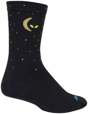 SockGuy Socks SockGuy Crew Lunalien Socks - 6" Large/X-Large