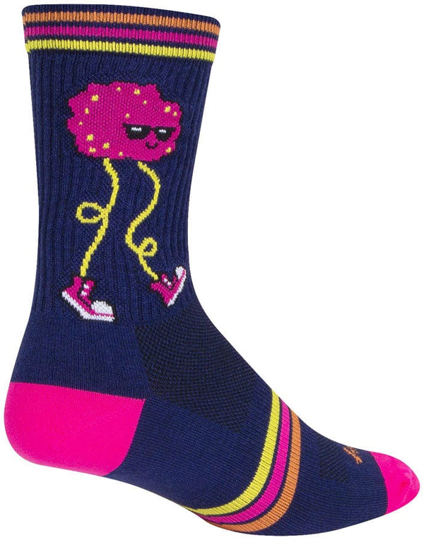 SockGuy Socks SockGuy Meatball Crew Socks - 6" Large/X-Large