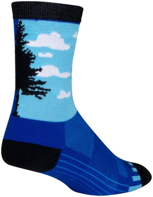 SockGuy Socks SockGuy Night and Day Crew Sock - 6" Large/X-Large