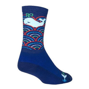 Sockguy Socks Sockguy Oh Whale Crew Socks 5-9
