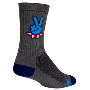 Sockguy Socks Sockguy Peace Talks Crew Socks 9-13