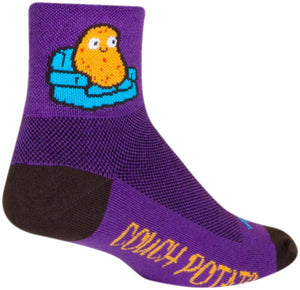 SockGuy Socks SockGuy Potato Standard Classic Socks - 3" Small/Medium